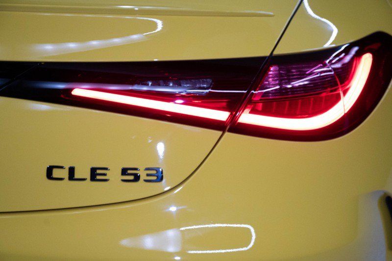 New 2027 Mercedes-Benz CLE 53 AMG 4MATIC Coupe image 10