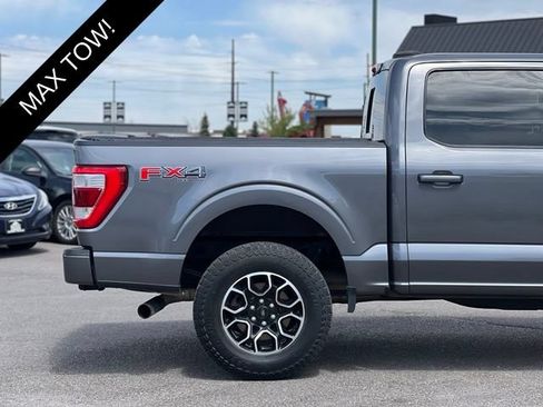 Used 2021 Ford F150 Lariat AWD/4WD image 9