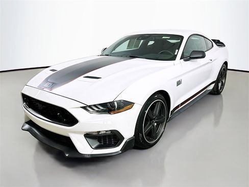 Used 2021 Ford Mustang Mach 1 image 3