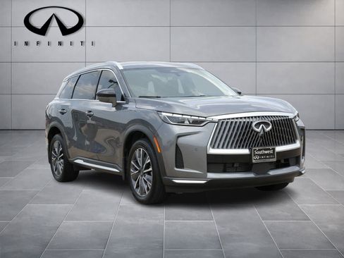 Used 2026 INFINITI QX60 Luxe w/ Cargo Package AWD/4WD image 3