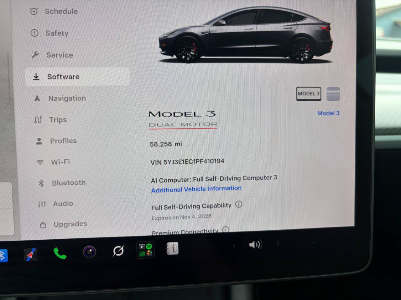 Used 2023 Tesla Model 3 Performance AWD/4WD image 15
