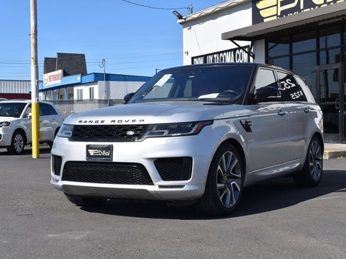Used 2019 Land Rover Range Rover Sport HSE Dynamic AWD/4WD image 3