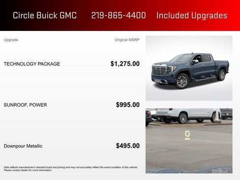 New 2026 GMC Sierra 1500 Denali w/ Technology Package image 3
