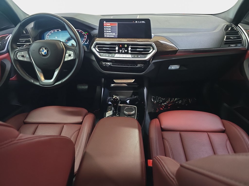 Used 2022 BMW X3 sDrive30i RWD image 12
