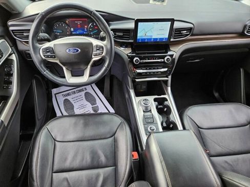 Used 2023 Ford Explorer Limited w/ Equipment Group 301A image 8