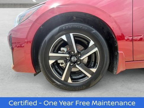 Certified 2025 Nissan Sentra SV w/ All-Weather Package FWD image 23