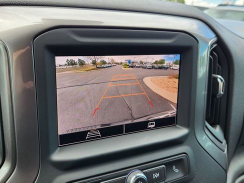 Used 2024 Chevrolet Silverado 1500 Custom Trail Boss w/ Turbomax Blackout Package AWD/4WD image 18