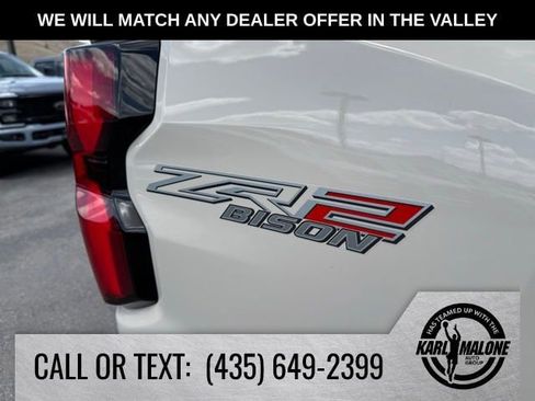 New 2026 Chevrolet Colorado ZR2 w/ ZR2 Bison Edition AWD/4WD image 12