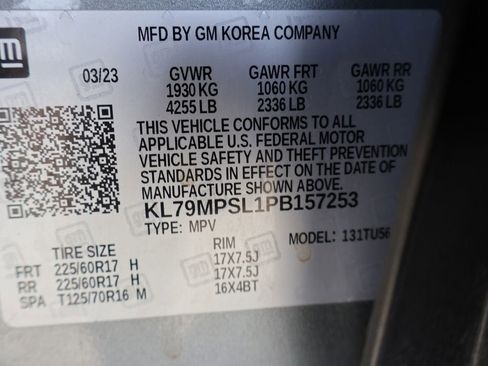 Used 2023 Chevrolet TrailBlazer LT w/ Convenience Package image 41