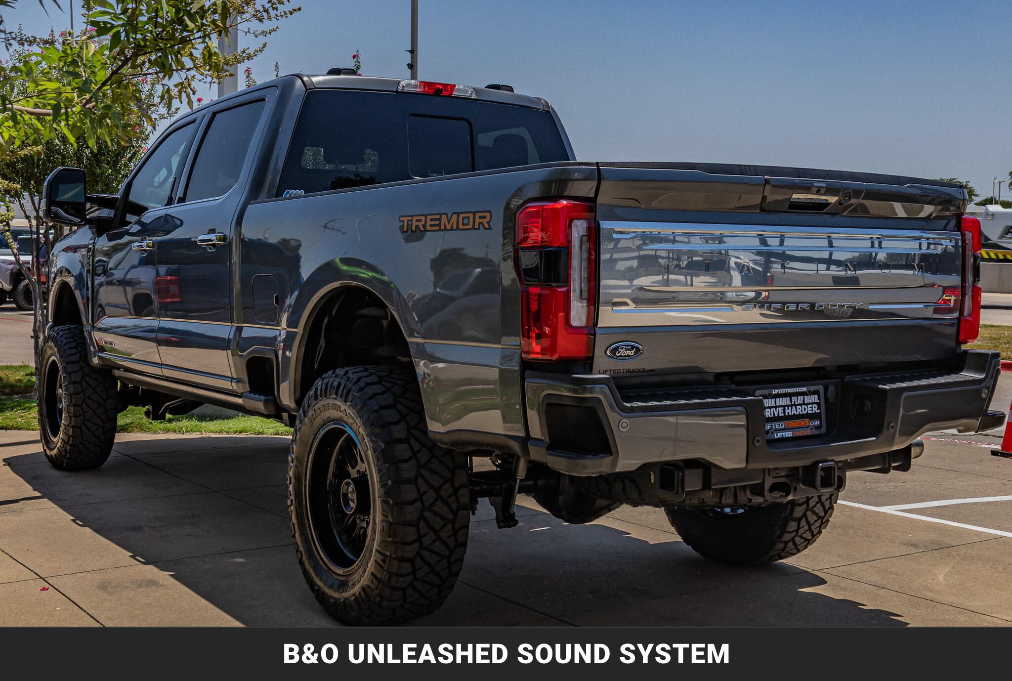 Used 2024 Ford F250 Platinum w/ Tremor Off-Road Package AWD/4WD image 7