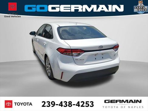 Certified 2025 Toyota Corolla LE FWD image 9