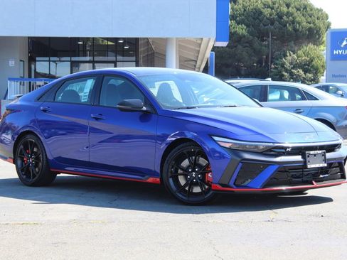 New 2026 Hyundai Elantra N image 1