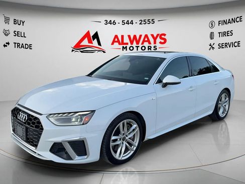 Used 2022 Audi A4 2.0T Premium Plus AWD/4WD image 1