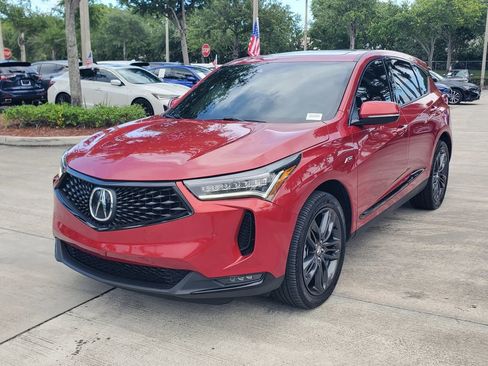 Used 2024 Acura RDX A-Spec AWD/4WD image 3