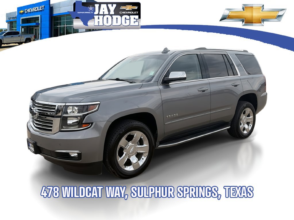 Used 2018 Chevrolet Tahoe Premier RWD image 1
