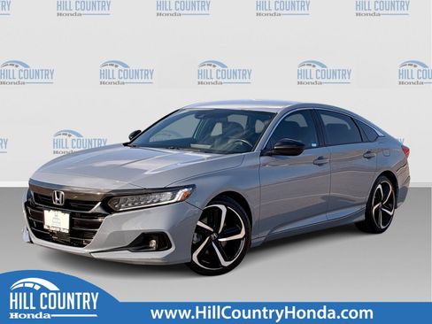 Certified 2022 Honda Accord Sport image 1