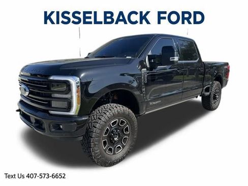 Used 2026 Ford F250 Platinum AWD/4WD image 8