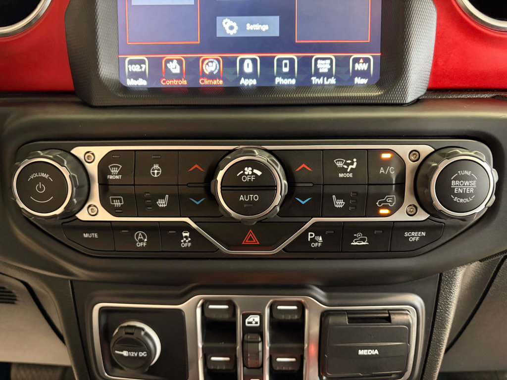 Used 2020 Jeep Gladiator Rubicon AWD/4WD image 19