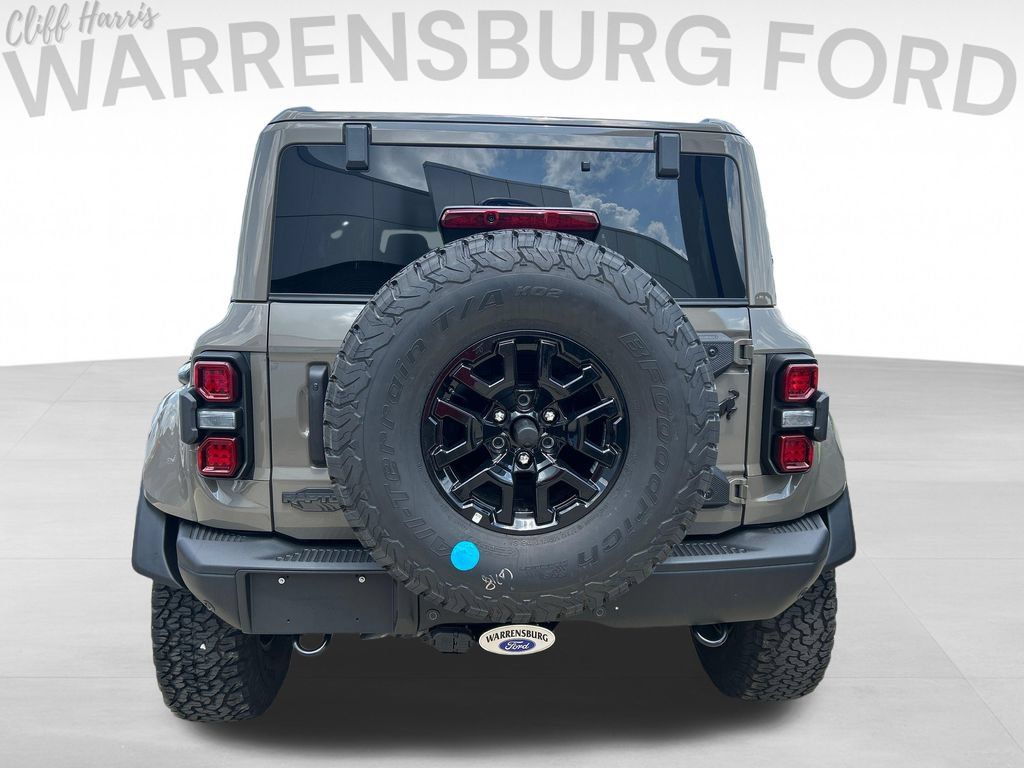 New 2026 Ford Bronco Raptor w/ Interior Carbon Fiber Pack AWD/4WD image 4