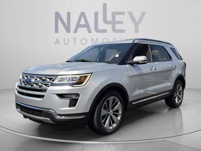 Used 2018 Ford Explorer Limited