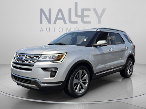 Used 2018 Ford Explorer Limited FWD image 1