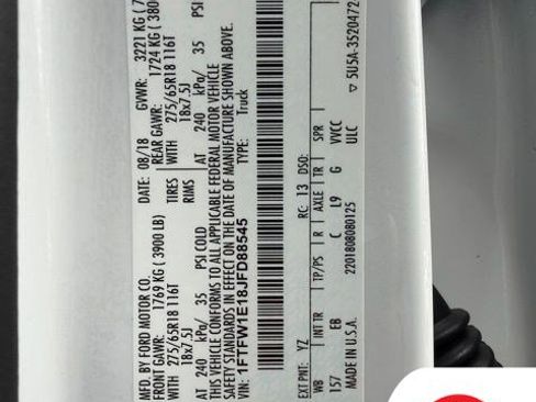 Used 2018 Ford F150 Lariat w/ Trailer Tow Package image 30