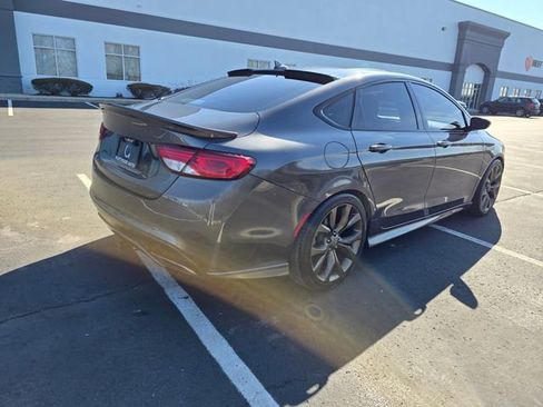 Used 2017 Chrysler 200 S w/ Navigation & Sound Group I image 12