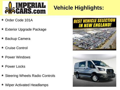 Used 2024 Ford Transit 250 Low Roof w/ Exterior Upgrade Package image 7