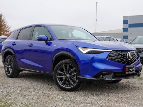 New 2025 Acura ADX A-Spec image 2
