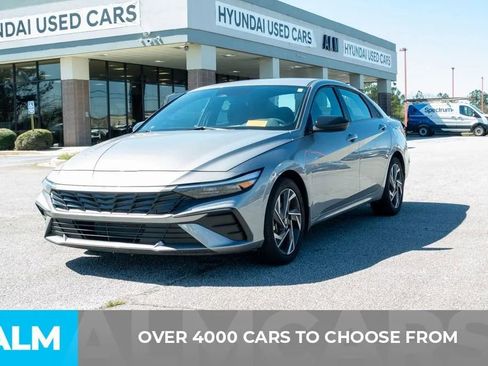Certified 2025 Hyundai Elantra Sport FWD image 2