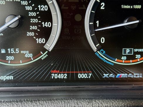 Used 2018 BMW X4 M40i image 29