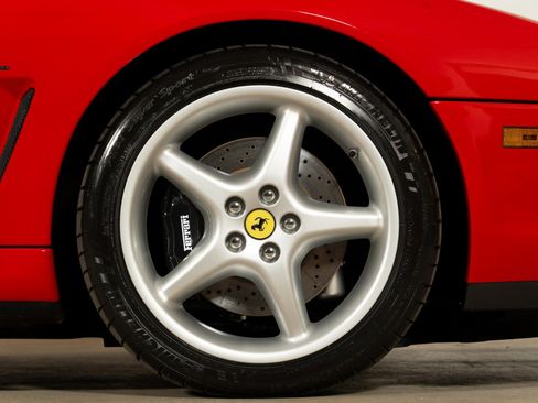 Used 1999 Ferrari 550 Maranello Coupe RWD image 47