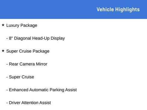 New 2025 GMC Acadia AT4 w/ Super Cruise Package image 10