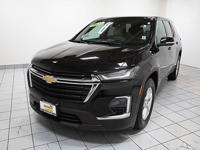 Certified 2023 Chevrolet Traverse LS w/ Safety Package