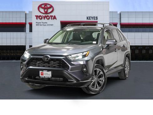 Certified 2025 Toyota RAV4 XLE Premium w/ Weather Package AWD/4WD image 1