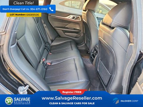 Used 2023 BMW i4 eDrive40 w/ Premium Package RWD image 13