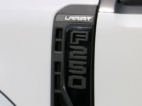 New 2026 Ford F250 Lariat w/ Black Appearance Package image 12