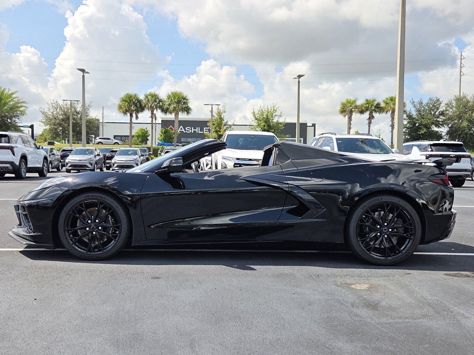 New 2026 Chevrolet Corvette Stingray Premium Conv w/ Z51 Performance Package RWD image 3