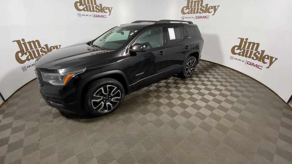 Certified 2019 GMC Acadia SLT w/ Black Edition AWD/4WD image 4