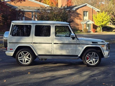 Used 2016 Mercedes-Benz G 63 AMG 4MATIC image 7