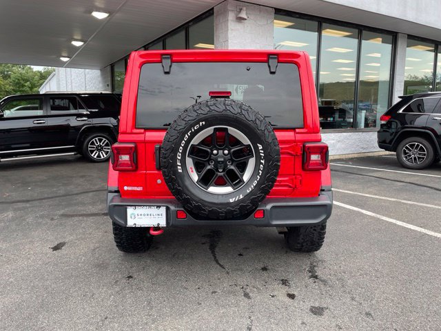 Used 2019 Jeep Wrangler Rubicon AWD/4WD image 6