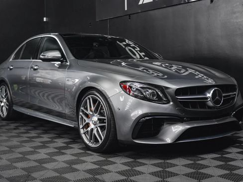 Used 2019 Mercedes-Benz E 63 AMG S w/ Driver Assistance Package image 31