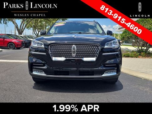 Certified 2023 Lincoln Aviator Reserve w/ Equipment Group 201A RWD image 2