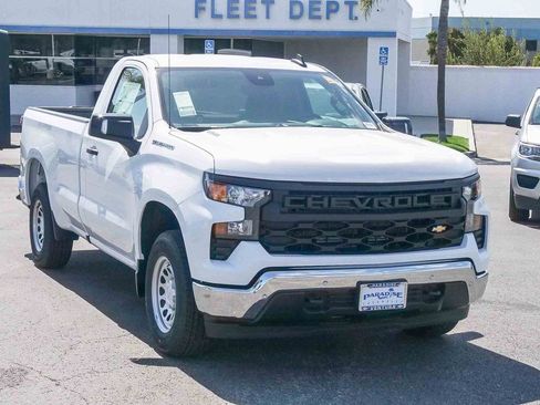New 2026 Chevrolet Silverado 1500 W/T w/ WT Safety Package RWD image 3