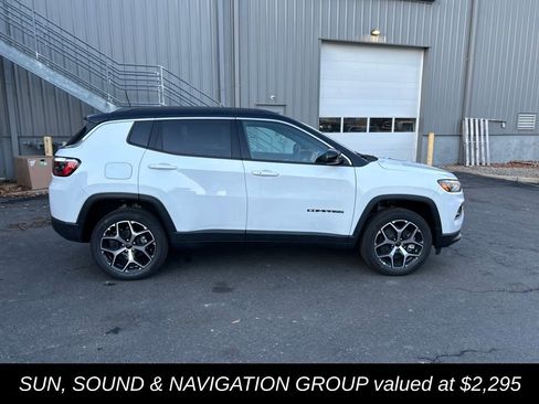 New 2026 Jeep Compass Limited w/ Sun, Sound & Navigation Group image 2