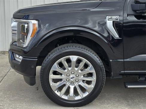 Certified 2021 Ford F150 Limited image 12