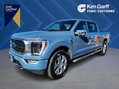 Certified 2023 Ford F150 Platinum w/ Equipment Group 701A High