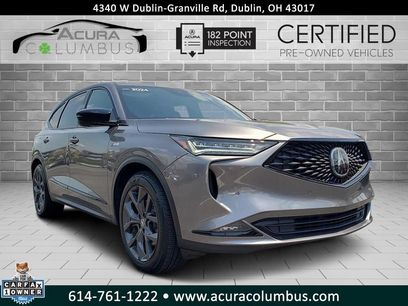 Used 2024 Acura MDX A-Spec