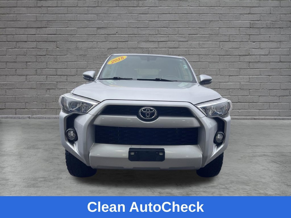 Used 2018 Toyota 4Runner SR5 Premium AWD/4WD image 2