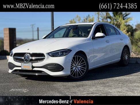 Certified 2023 Mercedes-Benz C 300 Sedan image 1